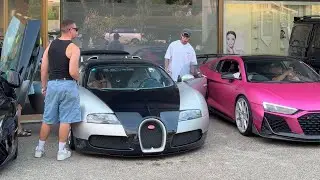 Mat armstrong rebuildt bugatti Veyron in Monaco 