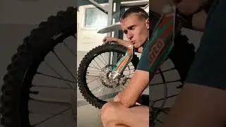 Протяжка спиц на вашем мотоцикле или питбайке 