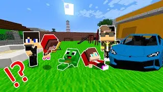Who's bullying JJ and Mikey?  - Minecraft (Maizen)