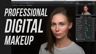 How To Apply Digital Make-up Professionally on Portrait Photos