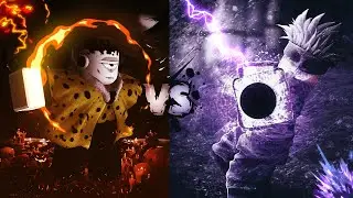 Gojo VS Jogo in ROBLOX