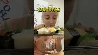 Is it true that there is nothing for foreigners to eat in Japan?😨 