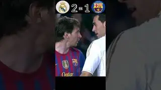 Real Madrid vs Barcelona 2012 La Liga (El Clasico) Highlights #shorts #football #youtube