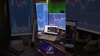 POV: Your future crypto trading set up!👑👑