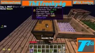 Minecraft:Skyfactory Ep1