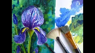 ArtRelax // ирис / скетч