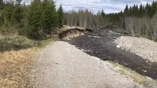 Hvor ble veien av?