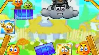 Развивающий мультик. Спасение апельсина, мультик игра для детей. Cover Orange Players pack2 серия 8