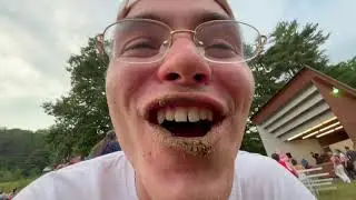 I eat dirt.