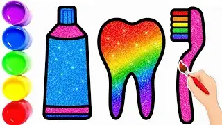 🌈✨️Easy Drawing For Kids || Learning Video For Kids || Coloring Video || Educational Video For Kids