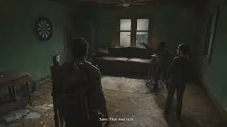 Darts - The Last of Us Part I