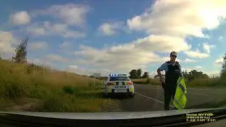 Dangerous Driving on the Way to Napier  New Zealand