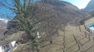 First real FPV with big fails