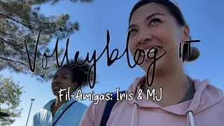 Professional Volleyball Players Doing Random Things (lol) | Fil-Amigas