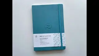 Review of the ZenArt Dot Grid Notebook for Bullet Journaling