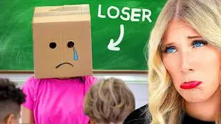 Girl Doesnt Show Her Face At SCHOOL!