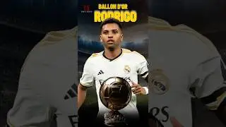 Ballon d'Or 2024: Nominees revealed and the Rodrigo ? #rodrigo
