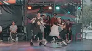 Kukufamily 綁手綁腳 8強 3V3－20240908臺中盃街舞大賽