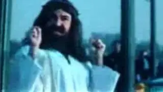Jesus singing 
