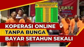 KOPERASI SIMPAN PINJAM ONLINE BAYAR SETAHUN SEKALI TANPA BUNGA