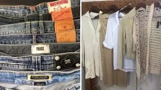GOODWILL THRIFT HAUL MAY 2019 | KOSMIC KRISTEN FASHION