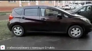 *Отзыв клиента* Елена; г.Воронеж Автомобиль Nissan Note!