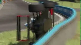 How to do a wallride - Assetto Corsa