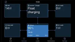 Victron Cerbo GX MK2 - Part 3  Programming, System Setup, New GUI