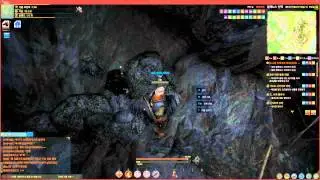 Black Desert Online OBT Korean : Скрытый рудник.