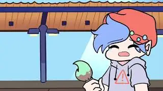 Friday Night Funkin’ - PLAYDATE SONG 💕 (FNF Mod Animation) Ft. Soft BF and GF ^-^