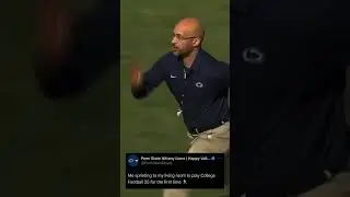 Me sprinting to my living room to play College Football 25 for the first time 🏃