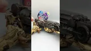 robot mini Transformers UTR05 Oil Tank Megatron