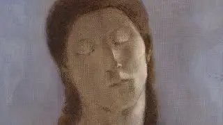 Symbolism, technique and meaning in Odilon Redon's Closed Eyes || Explained by artist Glenn Brown