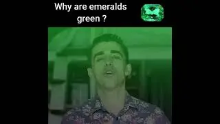 Why are emeralds green #Shorts