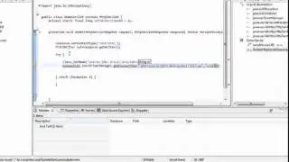 Servlet with oracle database in eclipse