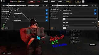 Korrupt Zombies Script | Aimbot, KIll All, Esp and More!