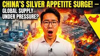China’s Silver Demand BOOM — Industrial Buyers Drive Unexpected Rally