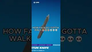 How fast do I gotta walk 😭😭💀💀 #fortnite #evangelion