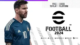 Efootball 2024 - OS NOVOS GRÁFICOS + MODOS!