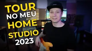 Como Montar um Home Estúdio Perfeito | Tour no Meu Home Studio