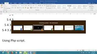 Php beginner video one for loop pattern second.