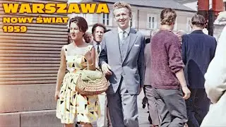 NAC 40 - WARSZAWA 1959: NOWY ŚWIAT i MODA PRL