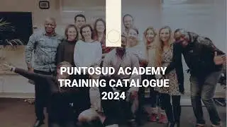 PuntoSud Academy calendar 2024 | Webinar recording