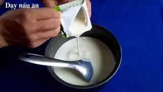 Cách làm sữa chua bằng nồi cơm điện ngon tuyệt| Dạy nấu ăn