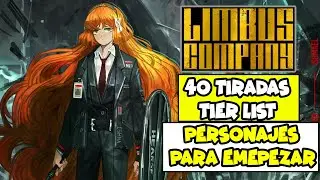 LIMBUS COMPANY [] MEJORES PERSONAJES [] 40 TIRADAS AL BANNER []