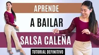 5 Basic Steps of Salsa Cali for Solo Dancing (Step by Step) | Pau Andrea
