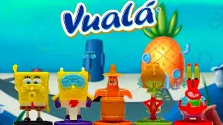En busca de figuras A Color 🌈 #vualasorpresa #bobesponja