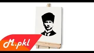 Bir resim yap çocuğum. Adı: MUSTAFA KEMAL olsun.