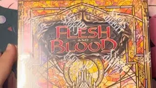 First Flesh and Blood Dusk Till Dawn Booster Box! What can I pull?! #fab