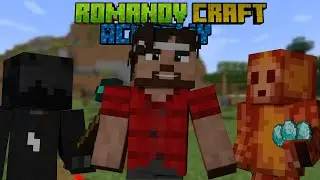 ОТКРЫЛ ROMANOV CRAFT АКАДЕМИЮ? | Романов Крафт Академия | Майнкрафт выживание 1.20 с модами